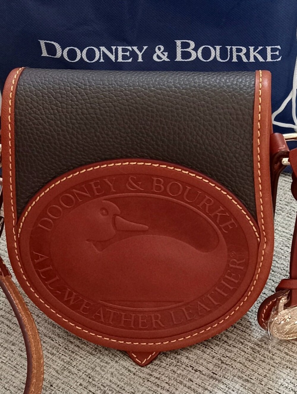 DOONEY & BOURKE Big Duck All Weather Leather Bag